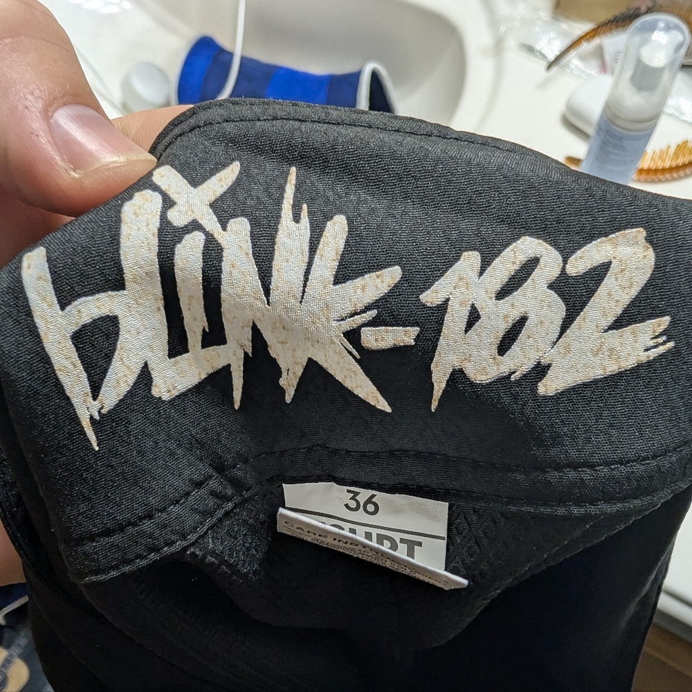 Blink 182 Board Shorts - Picture 2 of 5